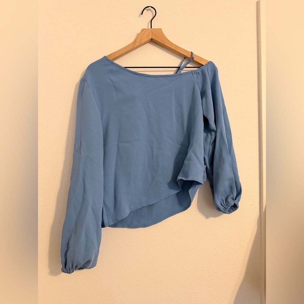 NEW Open Edit Asymmetrical Top - Picture 4 of 5
